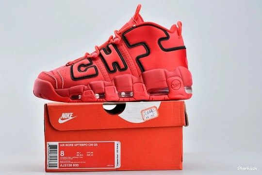 UPTEMPO AJ3138-600 AIR NIKE MORE “CHICAGO” 0711